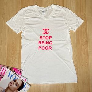 Y2K inspired graphic tee